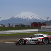 GT500クラス予選2位の#46 GT-R。