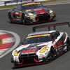 GT300クラス予選5位の#3 GT-R。