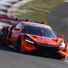 決勝6位の#8 NSX。