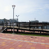 2016年4月から供用を開始した千葉みなと旅客船ターミナル（千葉中央港旅客船桟橋）