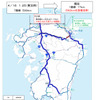 九州の高速道路、地震発生以来25日ぶりに全路線が回復