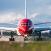 ノルウェー・エアシャトル機