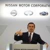 日産自動車 カルロス・ゴーン社長