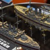 【静岡ホビーショー16】ハセガワ、新作ウォーターライン「日本海軍 戦艦 三笠」を展示