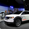 フォード、プラグイン付き燃料電池/内燃機関ハイブリッドカーを発表