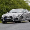 アウディRS5スクープ写真