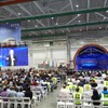 ボーイング、777X型機複合材主翼の製造施設を開設