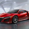 新型アキュラ （ホンダ）NSX 市販モデル