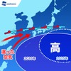 梅雨の天気図