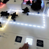 「電気自動車向けインテリジェント・サーマルマネジメント」などを展示したボッシュ（人とくるまのテクノロジー展2016横浜）