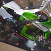 スーパーバイク世界選手権（WSBK）でシリーズチャンピオンに輝いたカワサキNinja ZX-10R。