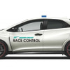 新型シビック タイプR マーシャルカー