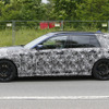 BMW 5シリーズ ツーリング スクープ写真