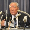 「不正が積み重なった」と謝罪するスズキ・鈴木治会長