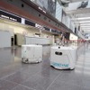 羽田空港国際線ターミナルでクリーンロボットの実証実験