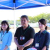左から、ジャーナリストの竹岡圭氏、斎藤聡氏、藤島知子氏