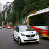 中国重慶市のスマートフォーツーのカーシェアリング「car2go」