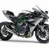 カワサキ Ninja H2R、斬新かつ機能的デザインで「発明賞」