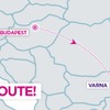 中東欧LCCウィズエアー、ブダペスト発着路線を拡充へ