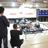 McLaren-Honda MP4-30 特別展示