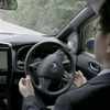 「プロパイロット」を搭載した日産の自動運転車両（参考画像）