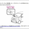 仕様変更となったムーブの取扱説明書より抜粋。オートライトの点灯タイミングが変更できるとの記載がある