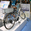 【FC EXPO07】岩谷産業の燃料電池自転車、5年後の発売を目指す