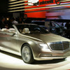 Mercedes-Benzのコンセプトカーがインフォテインメント、ドライバアシスト機能とあわせて紹介される