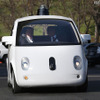 Googleの自動運転車 （c）Getty Images