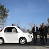 Googleの自動運転車 （c）Getty Images