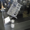 「LUMEX Advance-60」で製作したエンジン用の部品