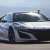 量産車クラスで優勝のホンダ NSX 新型