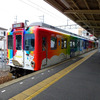 鈴鹿サーキットの最寄り駅のひとつ、白子駅と近鉄電車