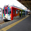 鈴鹿サーキットの最寄り駅のひとつ、白子駅と近鉄電車