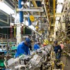 トヨタの米アラバマ工場、設立15周年…エンジン累計生産450万基