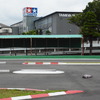 試走会場となったタミヤサーキット