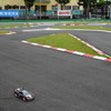 試走会場となったタミヤサーキット