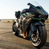 Ninja H2R（画像は2015年型 348km/h達成マシン）