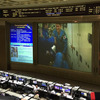 ISSへ入室する大西宇宙飛行士