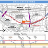 東武鉄道伊勢崎線・とうきょうスカイツリー駅付近連続立体交差化計画の概要図
