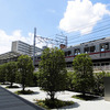 とうきょうスカイツリー駅が移設される位置付近（写真右側）を見る