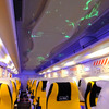 ウィラートラベルとナイアンティックが共同開発したIngressバス「NL-PRIME」（東京・台場地区、Ingressイベント「Aegis Nova Tokyo」、7月16日）