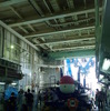 深海潜水調査船支援母船「よこすか」搭載の深海巡航探査機「うらしま」