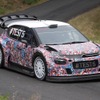 【WRC】シトロエンの2017年型マシン、初の舗装路テスト