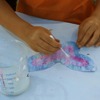子ども実験教室「Color Butterfly! （カラフルなチョウを作ってみよう！）」
