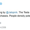 テスラモーターズのイーロン・マスクCEOの部屋