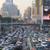 朝の大渋滞（バンコク）