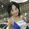 【東京オートサロン07】コンパニオン写真蔵…その111、トーヨータイヤ まだまだ