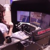 フライトシミュレータ（そら博2016）。手を離しちゃだめだってば。