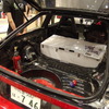 九州工業大学のEV。ナンバー付き（Maker Faire Tokyo）